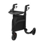 VOCIC Z25 PRO three wheel walker with tray in Black