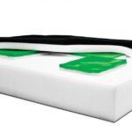 Graham-Field Bariatric Skin Protection Cushion (20252218B Series), 22" to 30" Wide, 650 lb | Gel and Foam Wheelchair Cushion