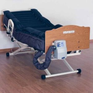 Alternating pressure pump: Joerns DermaFloat APL control unit with the low air loss mattress system