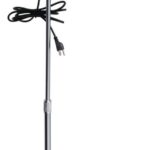 Grafco 1698 Deluxe Gooseneck Exam Light – Mobile or Chrome Base Exam Lamp, 34.5" to 53.5" Tall