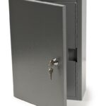Grafco Double Door Narcotic Safe – Double-Locking Steel Narcotic Cabinet, Standard or Heavy Duty