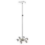 Graham-Field Stainless Steel Six-Leg IV Stand