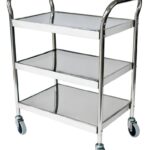 Graham-Field 8146 Stainless Steel Utility Cart