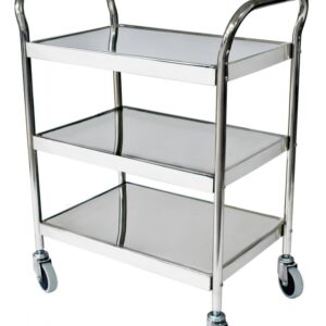 Graham-Field 8146 Stainless Steel Utility Cart