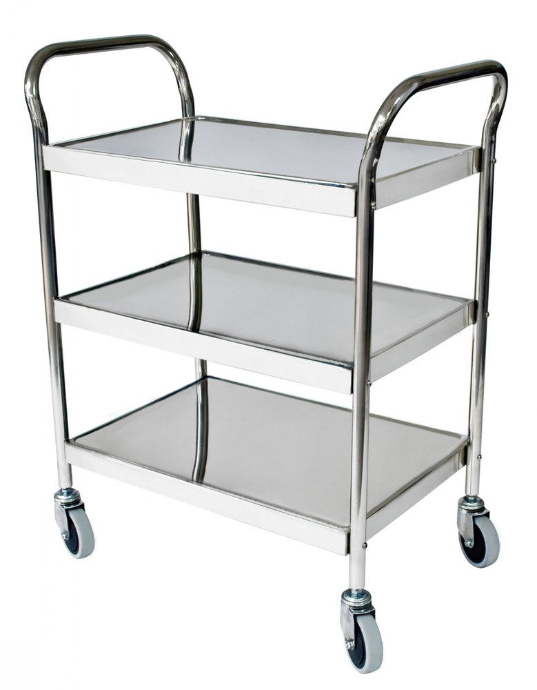 Graham-Field 8146 Stainless Steel Utility Cart