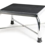 Graham-Field GF1842-1 Bariatric Foot Stool – Bariatric Footstool with Non-Skid Rubber Platform, 500 lb Capacity