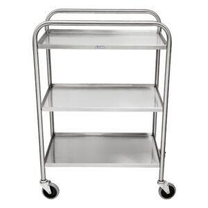Graham-Field Stainless Steel Duty Cart