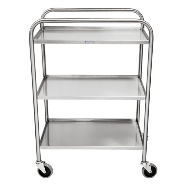 Graham-Field Stainless Steel Duty Cart