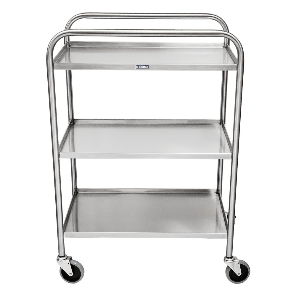 Graham-Field Stainless Steel Duty Cart