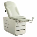 Hausted 4200 Exam Table with Drawers and Stirrups