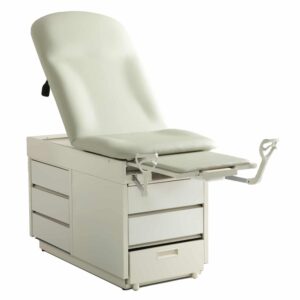 Hausted 4200 Exam Table with Drawers and Stirrups
