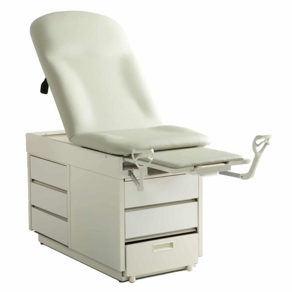 Hausted 4200 Exam Table with Drawers and Stirrups