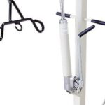 Hydraulic pump handle on the Joerns Hoyer HML400 lift, from the Joerns HML400 spec sheet