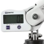 Joerns Hoyer HPL700 digital lift scale on the cradle, from the Joerns HPL700 spec sheet