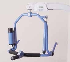 Joerns Hoyer 4-point adaptive positioning powered cradle for the Presence lift