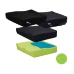 Invacare Matrx PSP cushion layers with polymer insert, foam base and covers