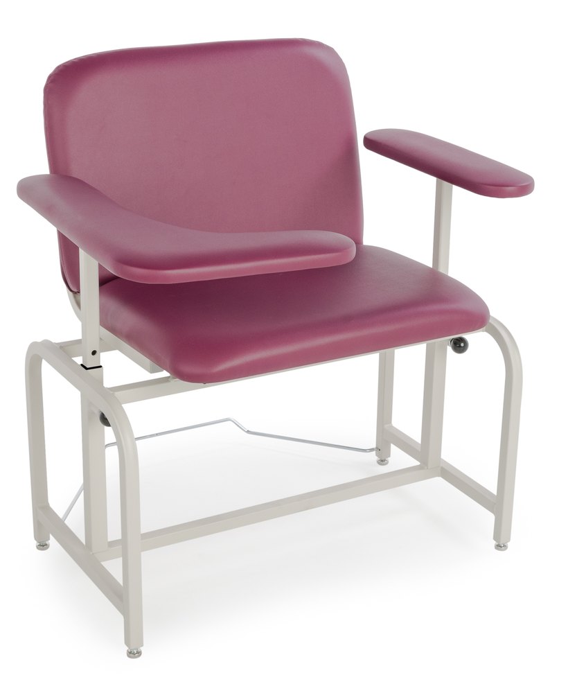 Lumex 6200 Bariatric Phlebotomy Chair