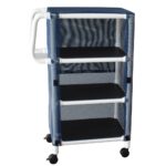 Lumex PVC Linen Cart with Cover