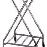 Lumex GF8132 Adjustable Folding Hamper