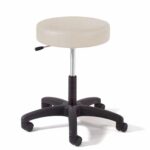 Graham-Field 9501 Series Physician Stool – Pneumatic Exam Room Stool, 350 lb Capacity
