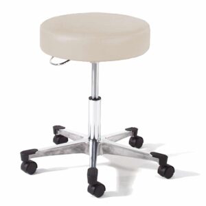 Graham-Field 9702 physician stool with aluminum base and D-handle release
