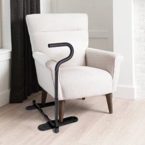 Stander Chair Cane 8810 stand assist handle set under the legs of a chair