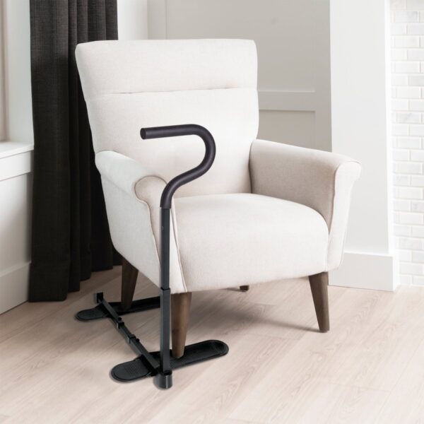 Stander Chair Cane 8810 stand assist handle set under the legs of a chair