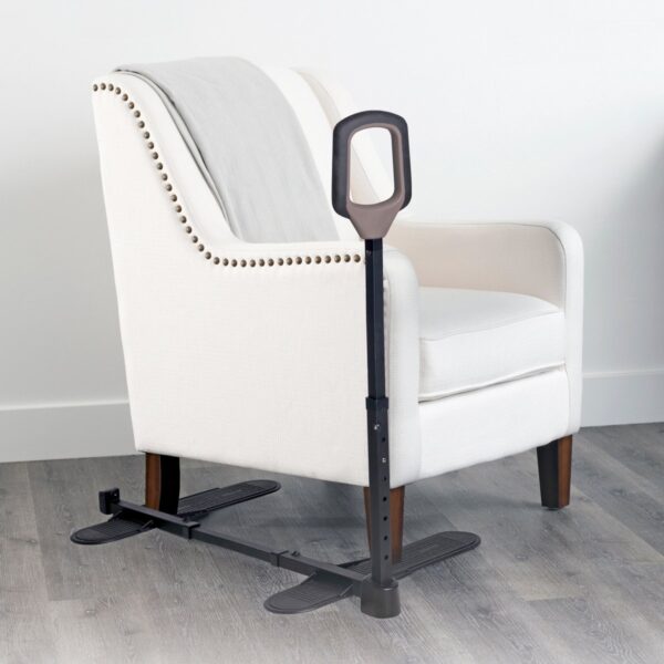 Stander CouchCane couch assist handle set under the legs of an armchair
