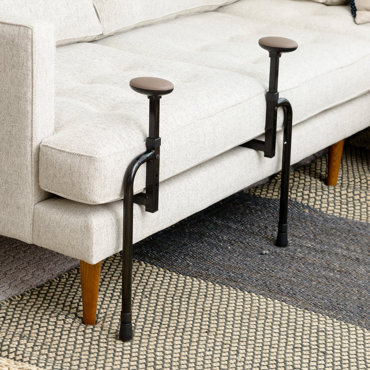 Stander EZ Stand-N-Go Plus 2200 couch stand assist with two handles and floor legs