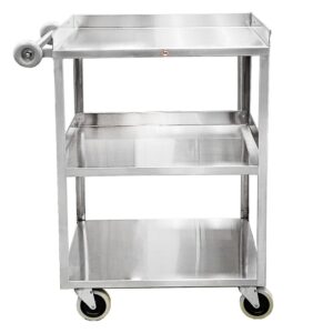 Graham-Field Stainless Steel Duty Cart
