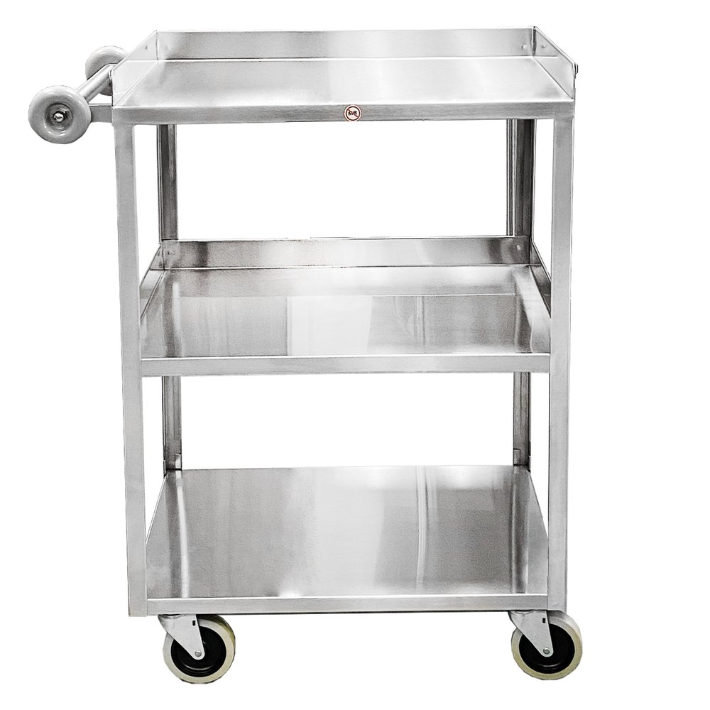 Graham-Field Stainless Steel Duty Cart