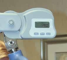Joerns Hoyer integrated low-profile scale for the Presence lift