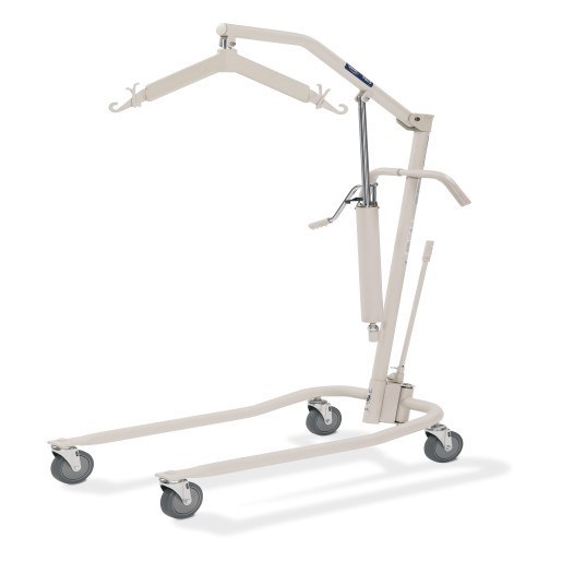Invacare 9805P Hydraulic Patient Lift with Full Body Sling hoyer lift with sling