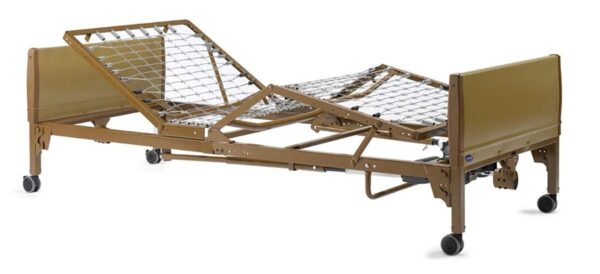 Invacare Full-Electric Homecare Bed Package hospital bed package