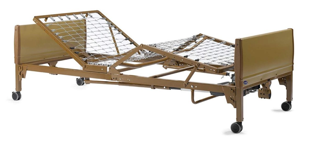Invacare Full-Electric Homecare Bed Package hospital bed package