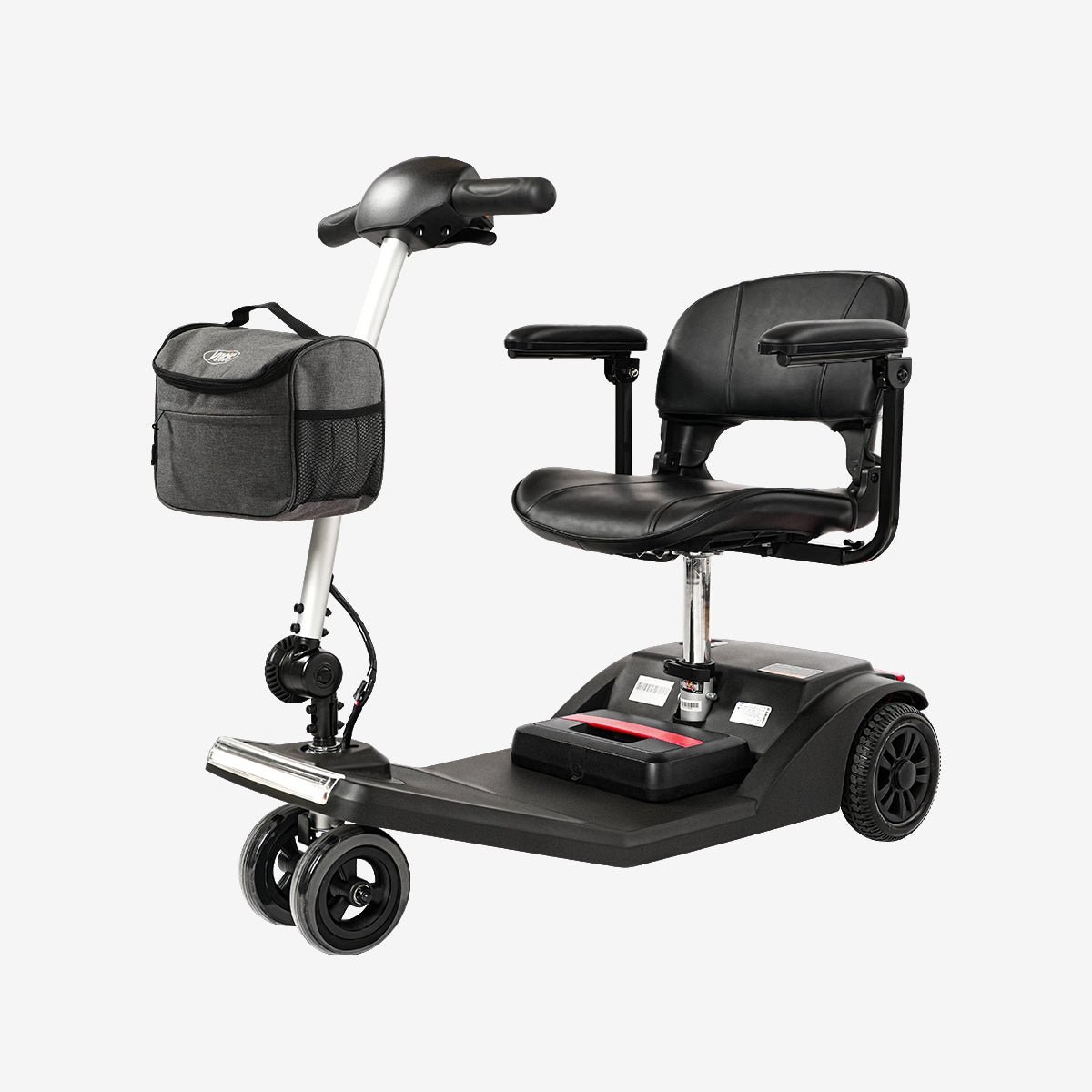 VOCIC D50 portable mobility scooter in Black