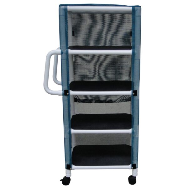 Lumex PVC Linen Cart with Cover