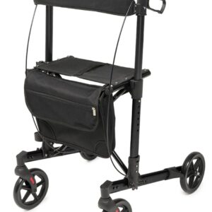 Lumex Walkabout Allura Rollator, Black LX5000BK