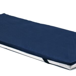 Lumex Lightest gel mattress overlay for hospital beds with zip-off navy cover