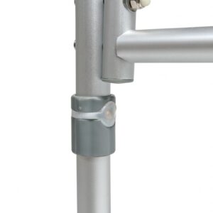 Lumex Padded Bath Seat with Arms, Adjustable legs