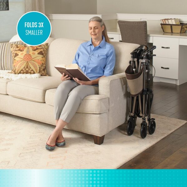 Stander Elite Travel Rollator travel rollator