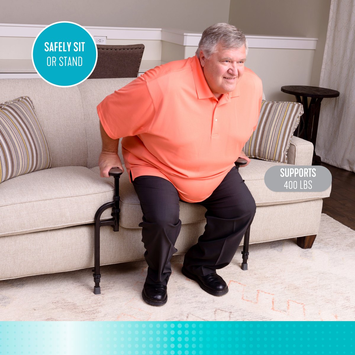 Stander EZ Stand-N-Go HD heavy duty stand assist