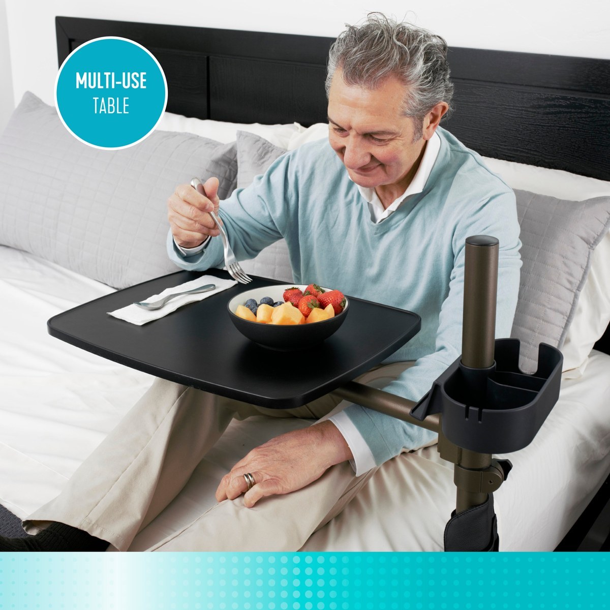 Stander Freedom Overbed Table swivel overbed table
