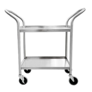 Graham-Field Stainless Steel Duty Cart