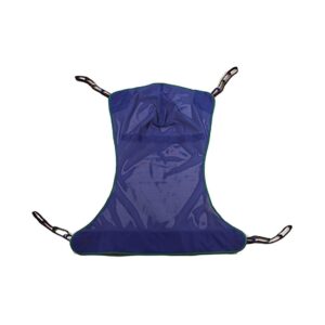 Invacare 9805P Hydraulic Patient Lift with Full Body Sling hoyer lift with sling