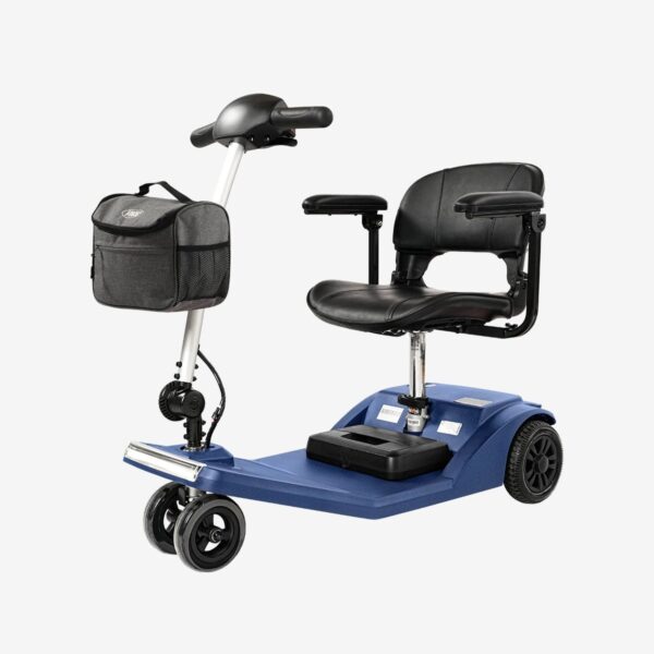 VOCIC D50 portable mobility scooter in Blue
