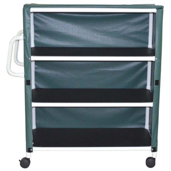 Lumex PVC Linen Cart with Cover
