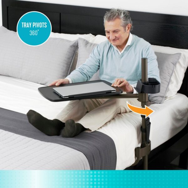 Stander Freedom Overbed Table swivel overbed table