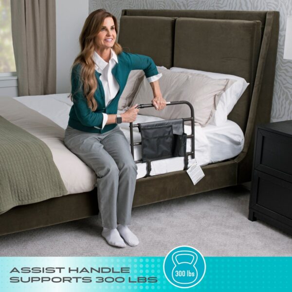 Stander Wonder EZ Adjust Bed Rail ez adjust bed rail