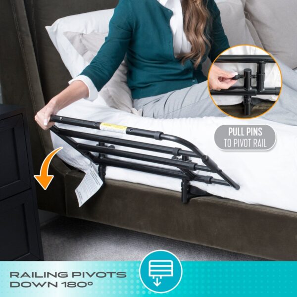 Stander Wonder Pivot Bed Rail pivot bed rail